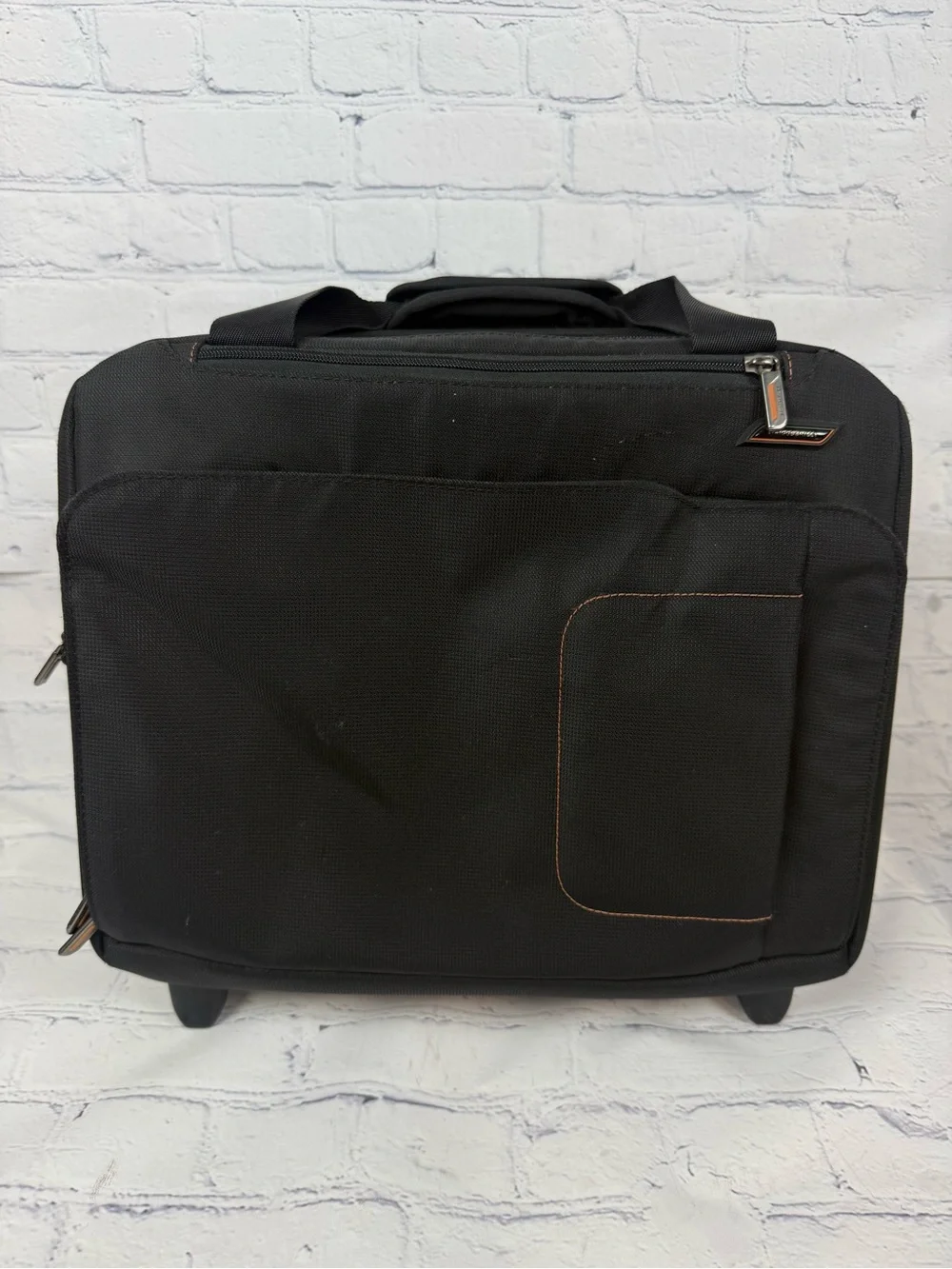 BRIGGS & RILEY Travelware Carry-on Laptop Rolling Black Travel Expandable Bag
